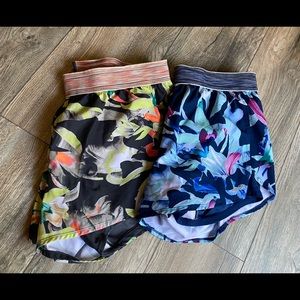 2 avia activewear shorts